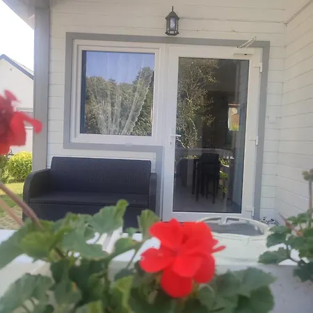Alloggio in famiglia U Pana Zielonki Rusinowo (Slawno)